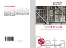 Capa do livro de Tarryall, Colorado 