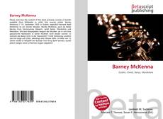 Capa do livro de Barney McKenna 