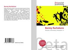Capa do livro de Barney Rachabane 