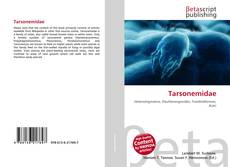 Capa do livro de Tarsonemidae 