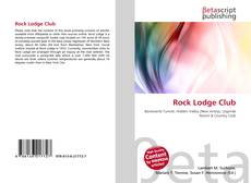 Capa do livro de Rock Lodge Club 
