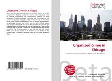 Capa do livro de Organized Crime in Chicago 