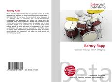 Capa do livro de Barney Rapp 