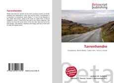 Capa do livro de Tarrenhendre 