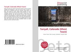 Buchcover von Tarryall, Colorado (Hhost Town)