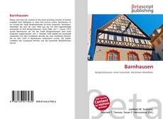 Bookcover of Barnhausen