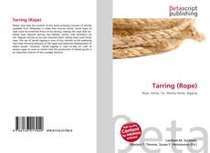 Buchcover von Tarring (Rope)