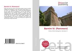 Barnim VI. (Pommern)的封面
