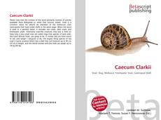 Caecum Clarkii的封面