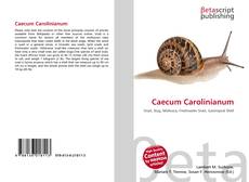 Caecum Carolinianum的封面