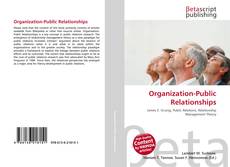 Обложка Organization-Public Relationships