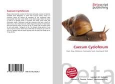 Buchcover von Caecum Cycloferum