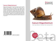 Buchcover von Caecum Elegantissimum