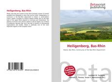 Buchcover von Heiligenberg, Bas-Rhin