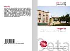 Buchcover von Hegeney
