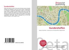 Portada del libro de Gundershoffen