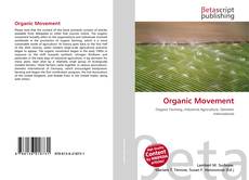 Capa do livro de Organic Movement 