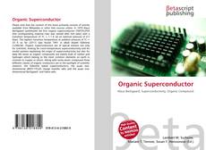Capa do livro de Organic Superconductor 