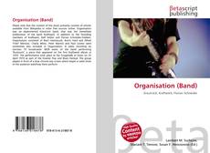 Portada del libro de Organisation (Band)