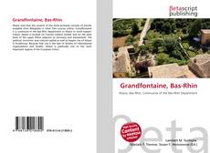 Portada del libro de Grandfontaine, Bas-Rhin