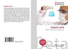 Capa do livro de Organic Acid 