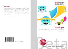 Buchcover von Blackgas