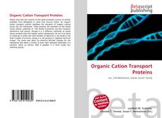 Buchcover von Organic Cation Transport Proteins