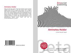 Bookcover of Aminatou Haidar