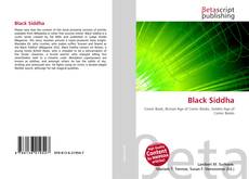 Buchcover von Black Siddha