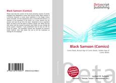 Bookcover of Black Samson (Comics)
