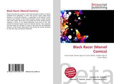 Buchcover von Black Racer (Marvel Comics)