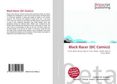 Buchcover von Black Racer (DC Comics)