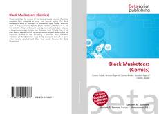 Buchcover von Black Musketeers (Comics)