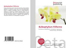 Bookcover of Bulbophyllum Filiforme