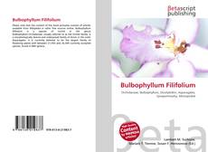 Bookcover of Bulbophyllum Filifolium