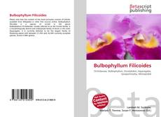 Bookcover of Bulbophyllum Filicoides