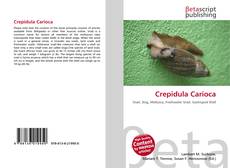 Buchcover von Crepidula Carioca