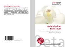 Buchcover von Bulbophyllum Ferkoanum