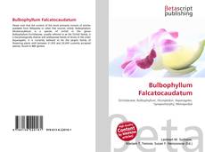 Bulbophyllum Falcatocaudatum kitap kapağı