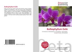 Bookcover of Bulbophyllum Exile