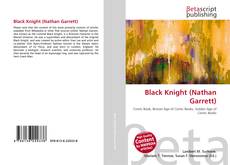 Buchcover von Black Knight (Nathan Garrett)