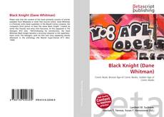 Black Knight (Dane Whitman)的封面