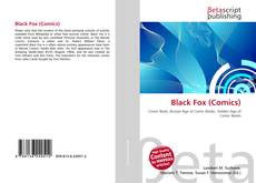Black Fox (Comics)的封面
