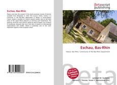 Bookcover of Eschau, Bas-Rhin