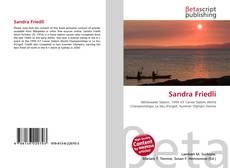 Bookcover of Sandra Friedli
