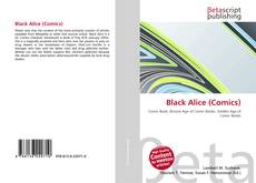 Bookcover of Black Alice (Comics)