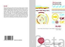 Bookcover of BLAB!
