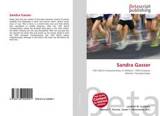 Capa do livro de Sandra Gasser 