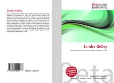 Обложка Sandra Gidley