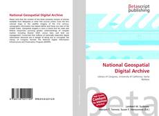 National Geospatial Digital Archive的封面